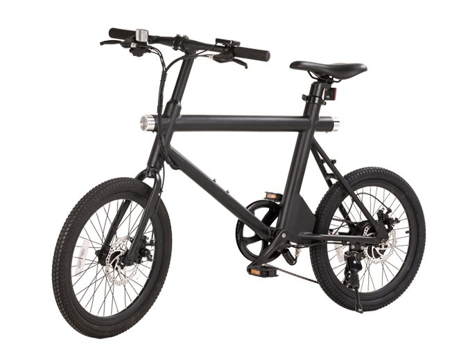 20 inch unfoldable electric bike