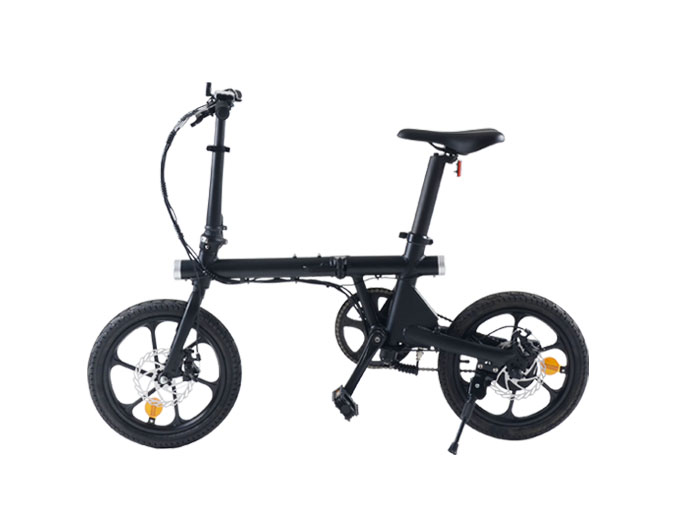 16 inch electric bike with light