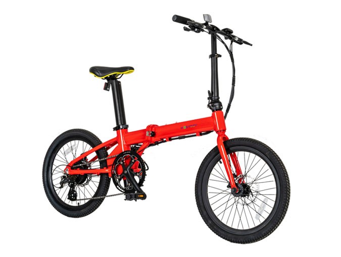 electric bike with double battery