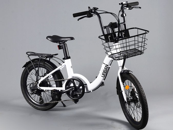 S single tube city electric bike