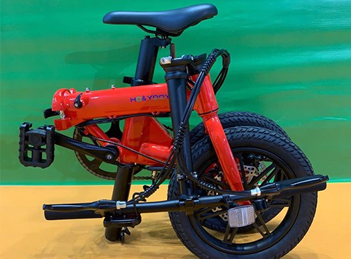14 inch folding electric bike