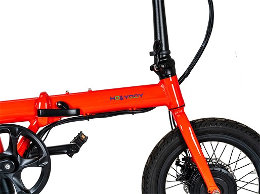16 inch folding electric bike