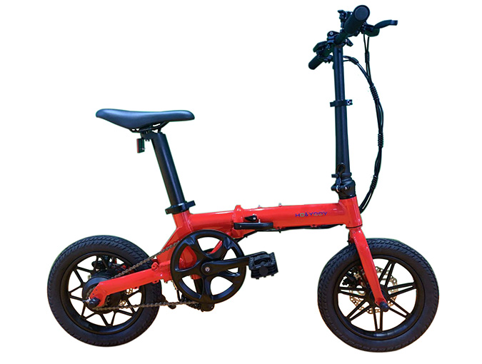 mini city foldable electric bike